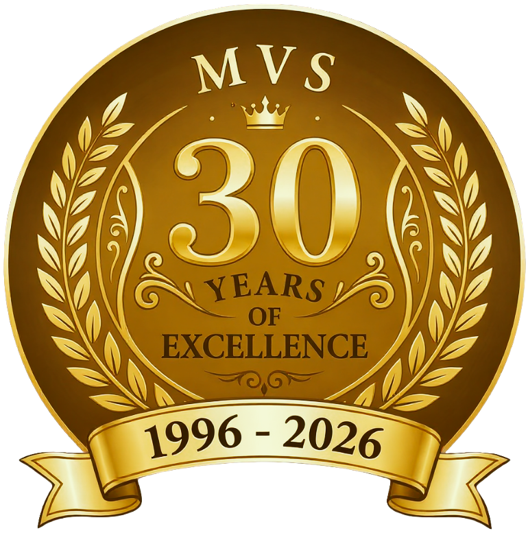30 Years of Excellence - MVS